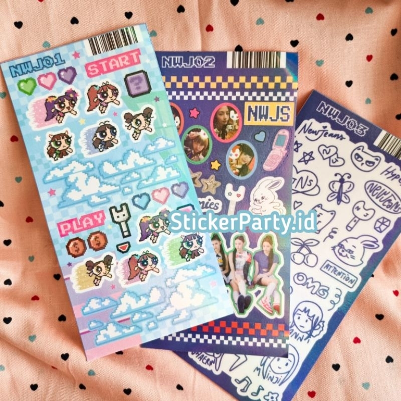 6mm Tiny Heart Stickers, Vinyl White Hearts Stickers, Planner Stickers,  Vinyl Stickers, Waterproof Vinyl Stickers 