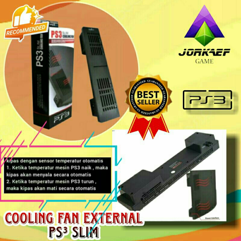 Ps3 slim external cooling 2024 fan