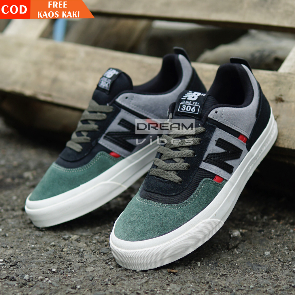 Sepatu new shop balance skateboard