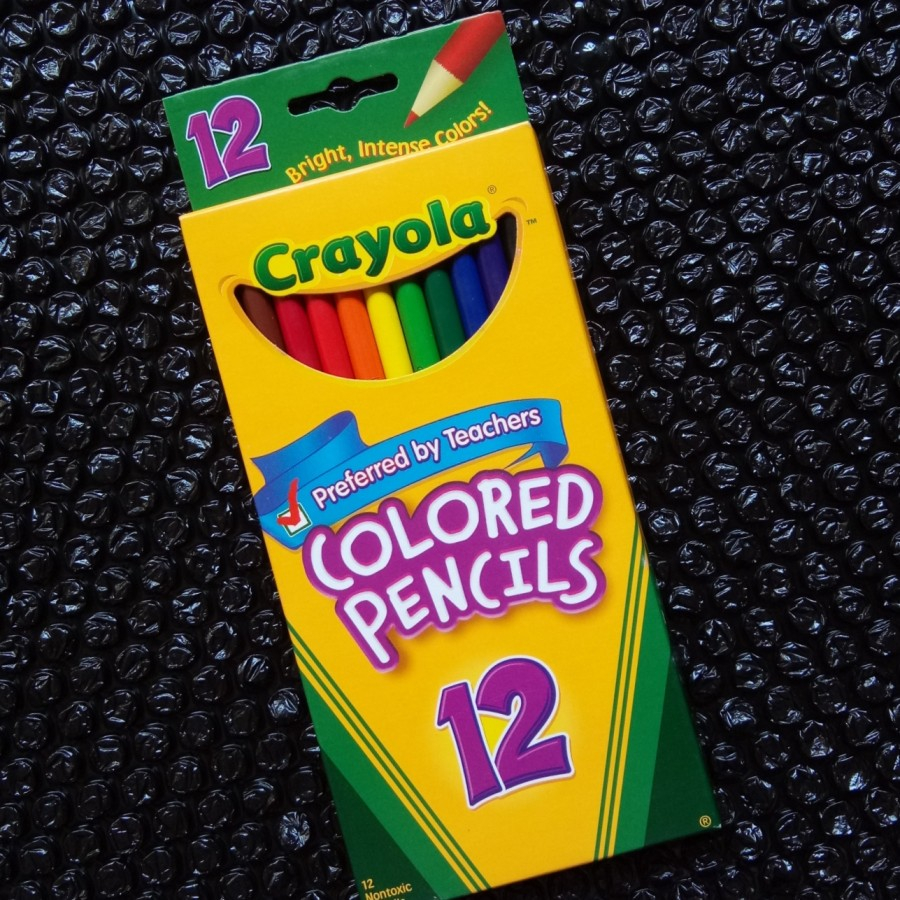 Crayola 12 Color Colored Pencils 