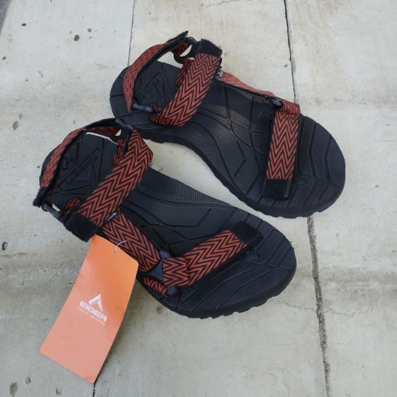 Sandal eiger original discount shopee