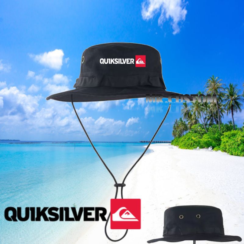 Quicksilver store fishing hat