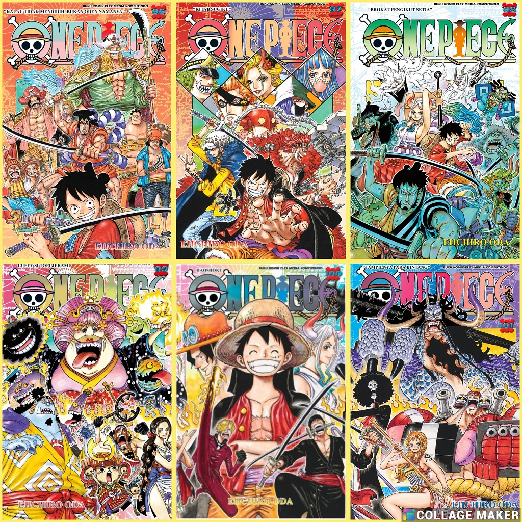 ONE PIECE 97 98 - 少年漫画