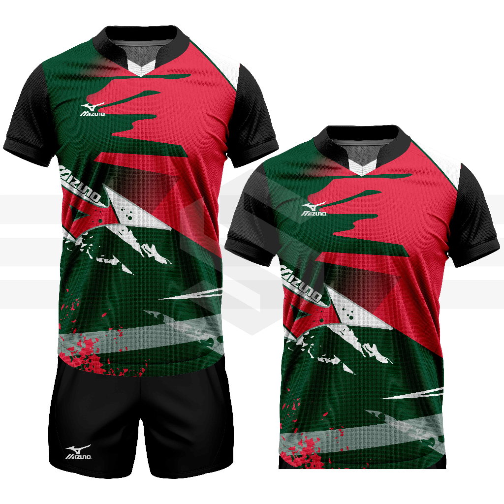 Mizuno volleyball jersey malaysia new arrivals