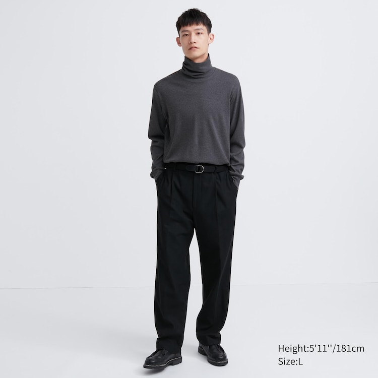 Uniqlo soft hot sale touch turtleneck