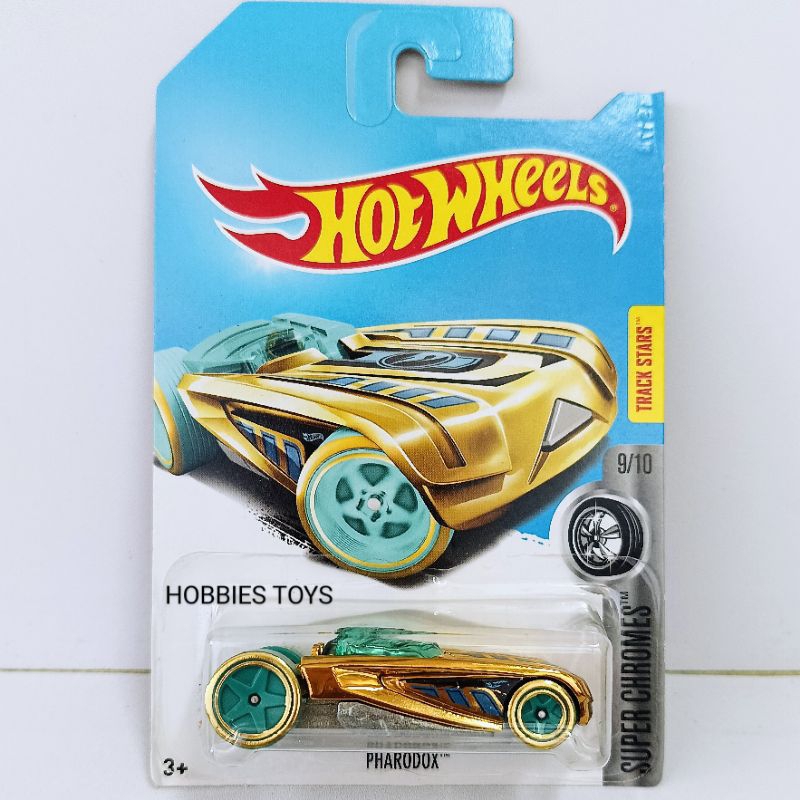 Hot Wheels Hotwheels Treasure Hunt Regular THR Pharodox Limited