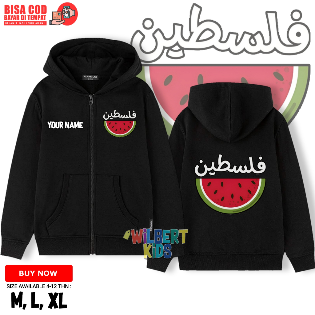 Supreme store watermelon hoodie