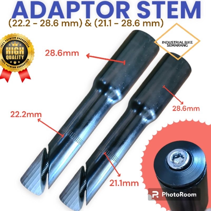 21.1 stem hot sale adapter