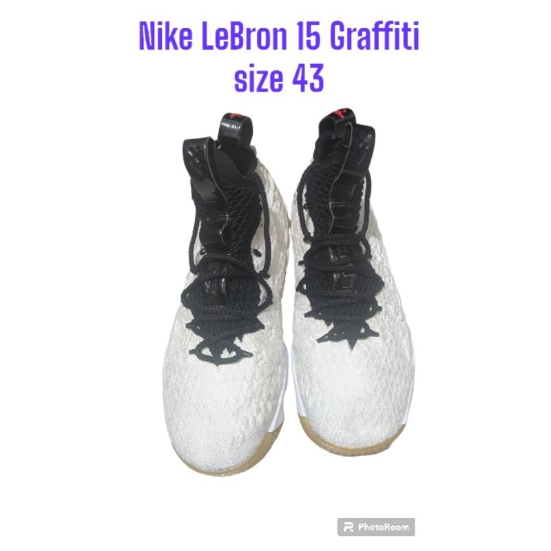 Graffiti lebron outlet 15