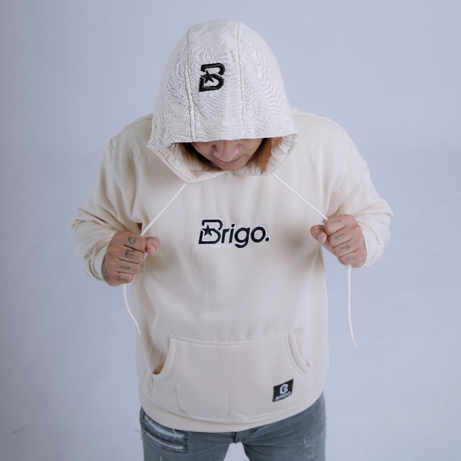 Brixton palmer ii on sale white & grey hoodie