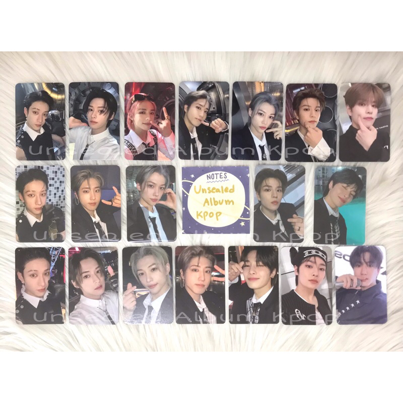 WTS] Stray Kids Official Photocard POB Subk Aladin Yes24 Soundwave