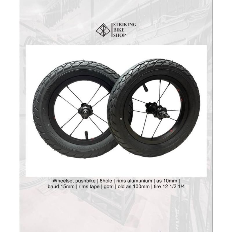 Push best sale bike rims