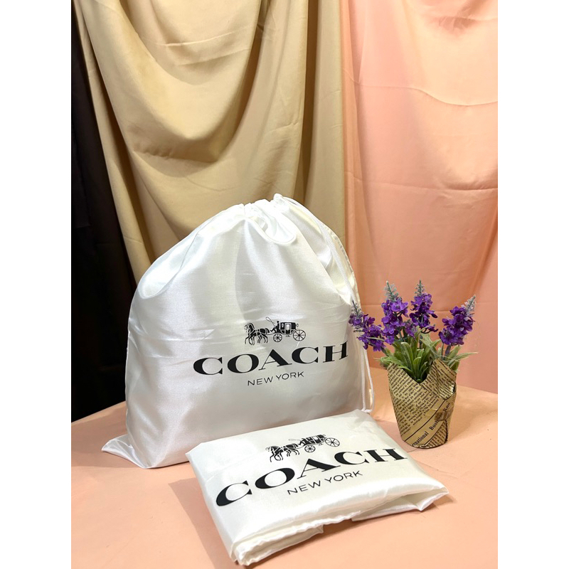 Coach store dust bag