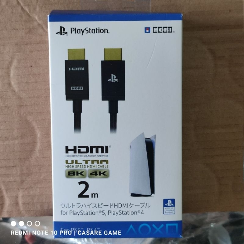 Hdmi Cable PS4 PS5 Ultra Resolution 4K 8K HORI JP Shopee Malaysia