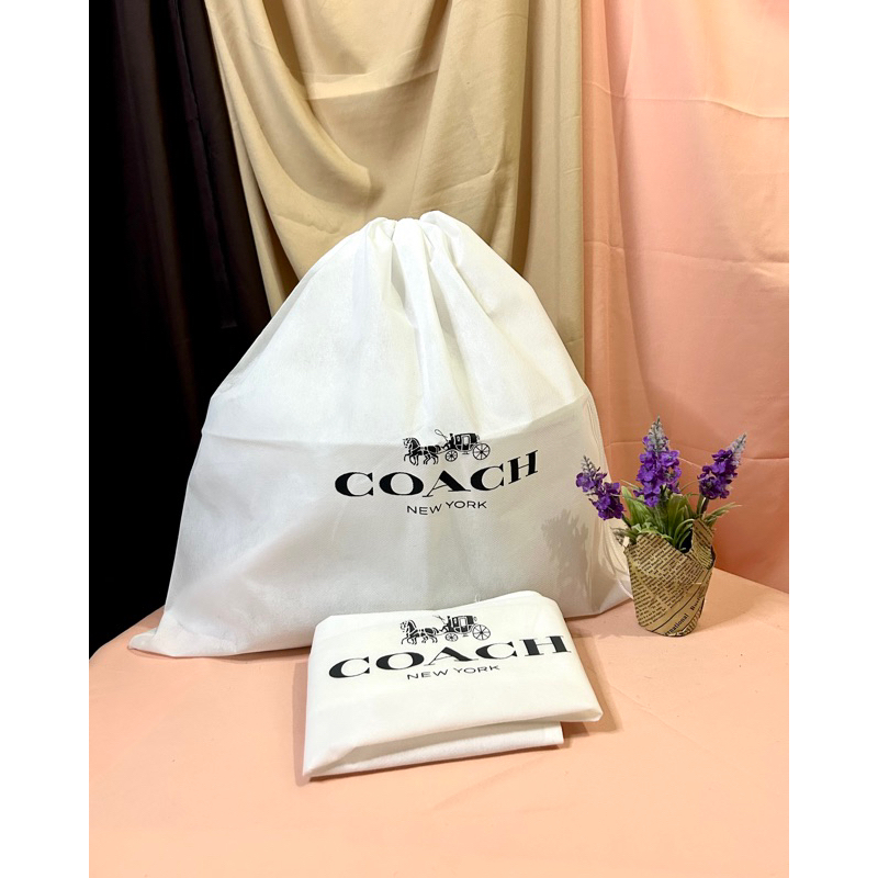 Coach store dust bag