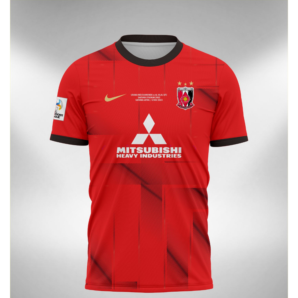 Urawa Red Diamonds 2023-24 ACL Home Kit