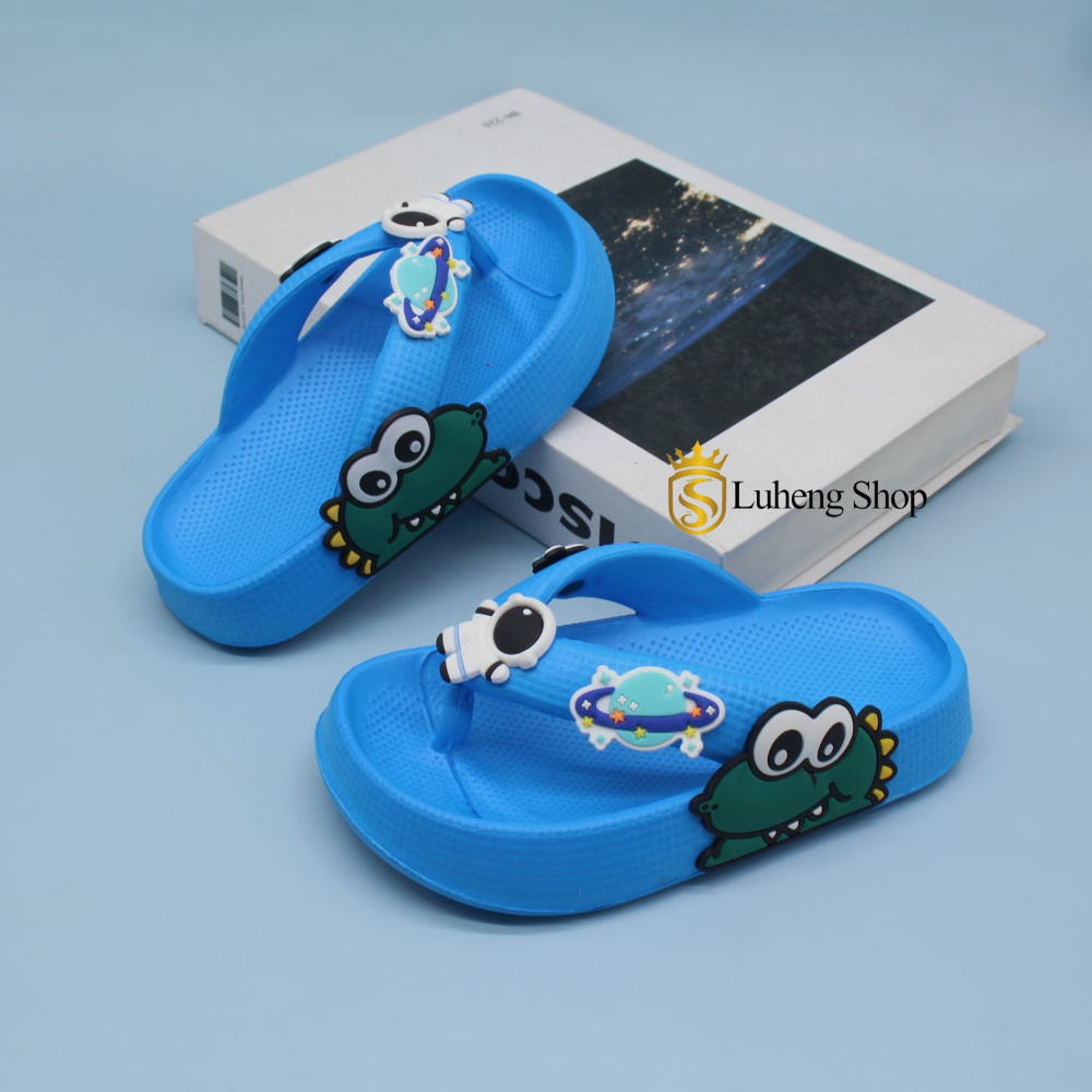 Boys Sandals Flip Flops Non Slip Rubber Material Latest Unique And Cute Motifs Shopee Malaysia