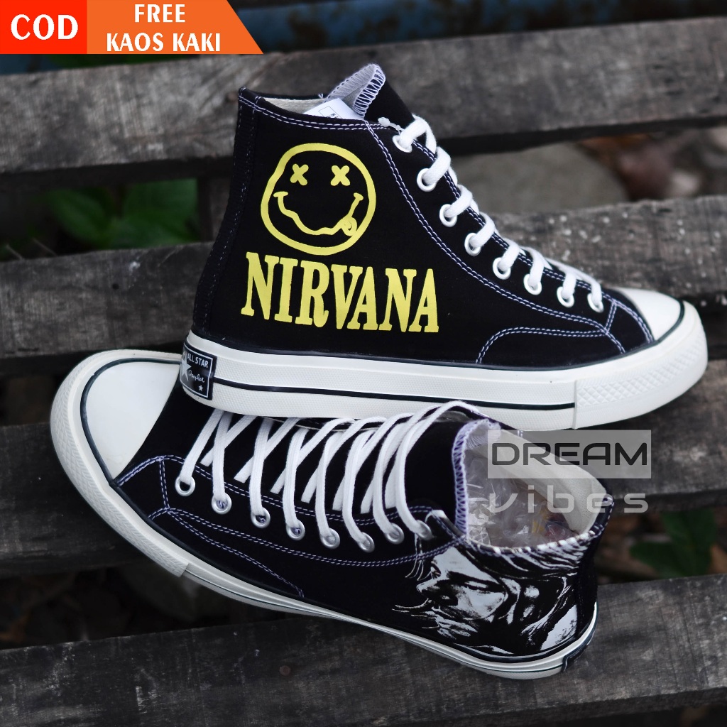 Converse x clearance nirvana