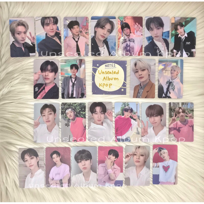 STRAY KIDS - MAXIDENT 2nd Soundwave Lucky Draw PVC PC PHOTOCARDS