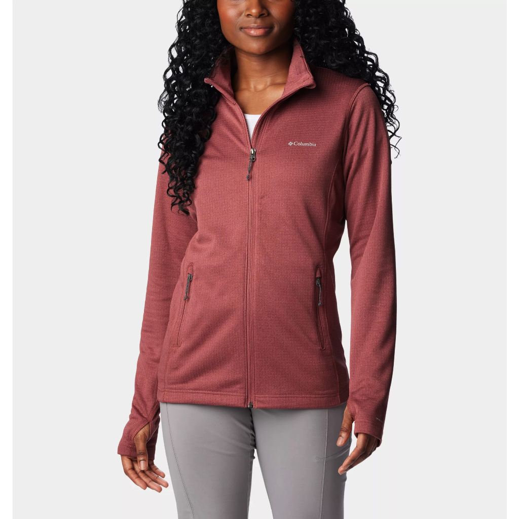 Columbia red fleece on sale jacket