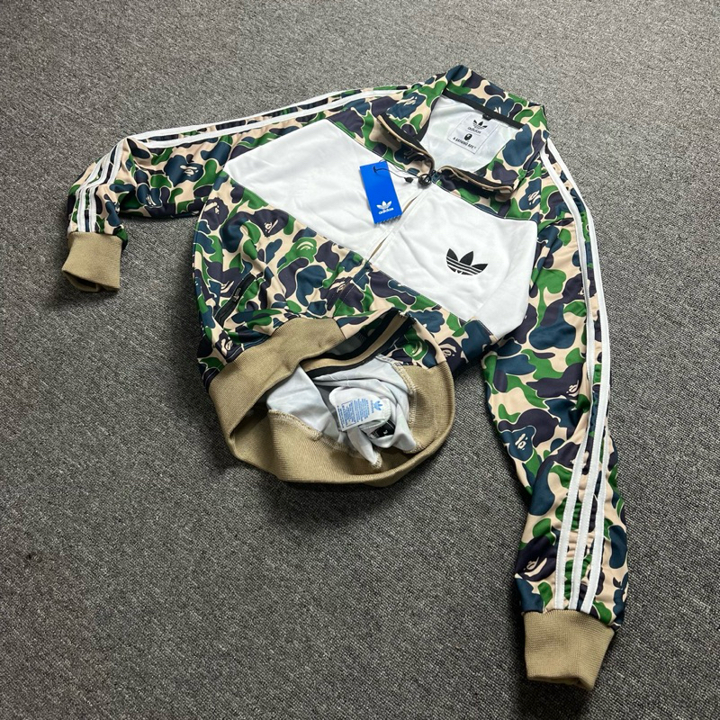 Adidas x bape outlet firebird