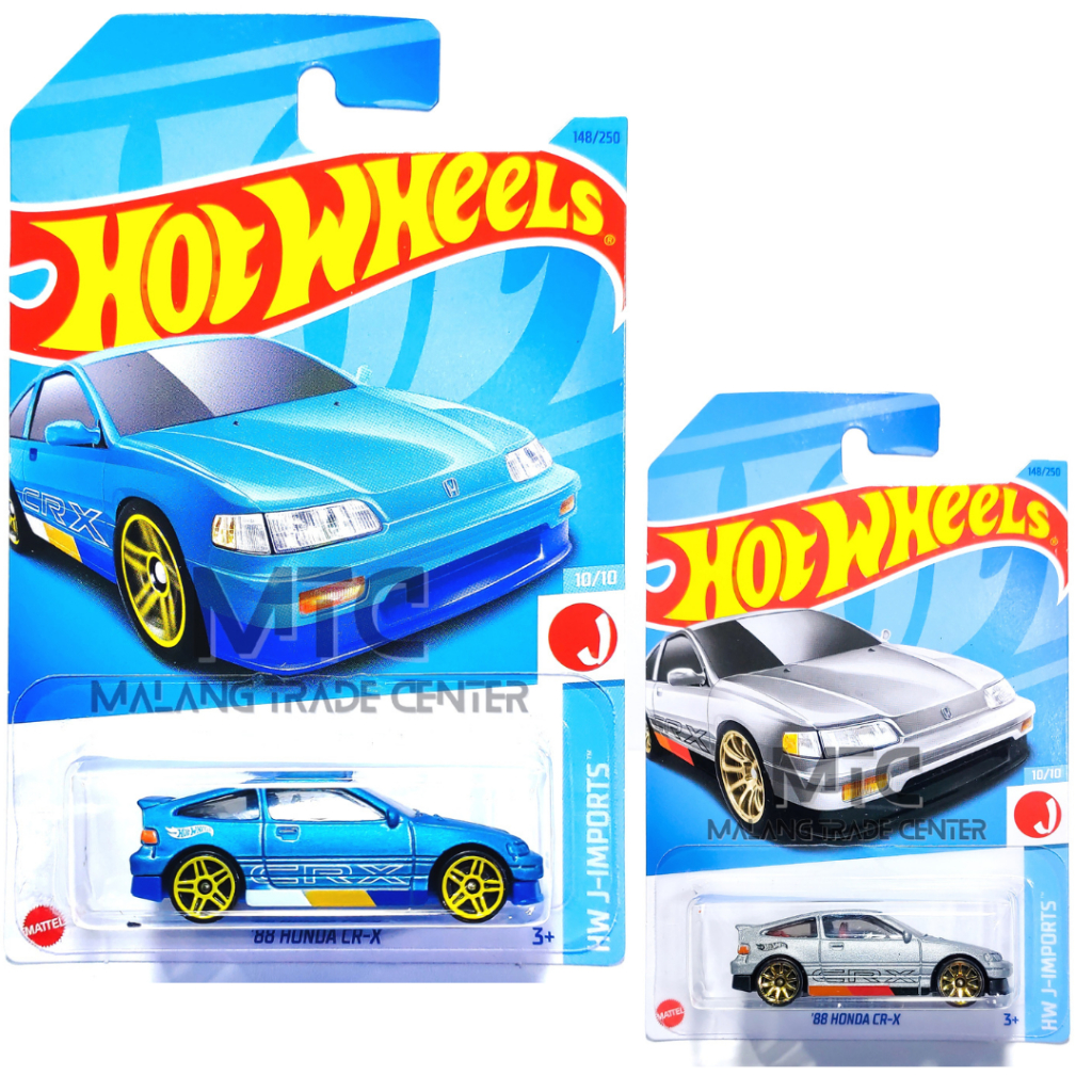 88 crx best sale hot wheels