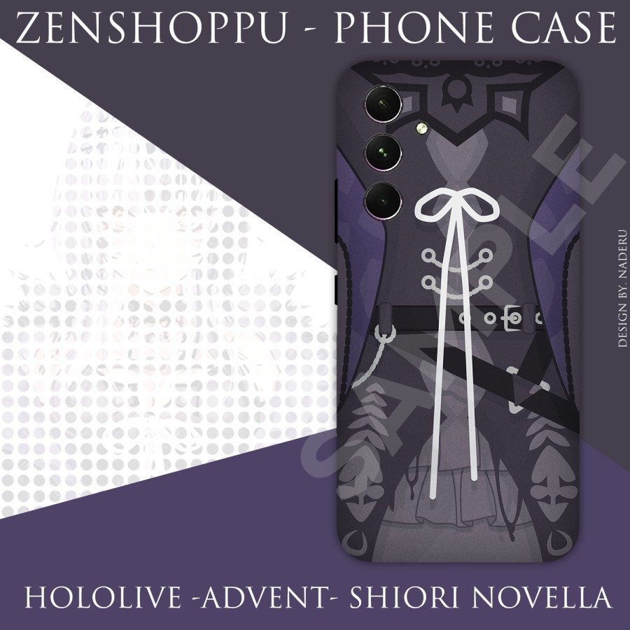 Shiori Novella Hololive ADVENT Phone Case Shopee Malaysia