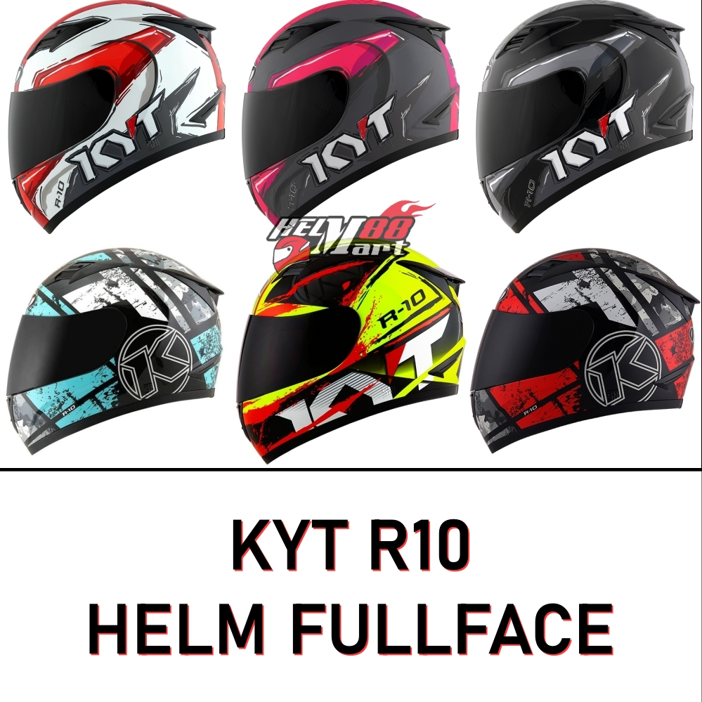 Helmet best sale kyt r10