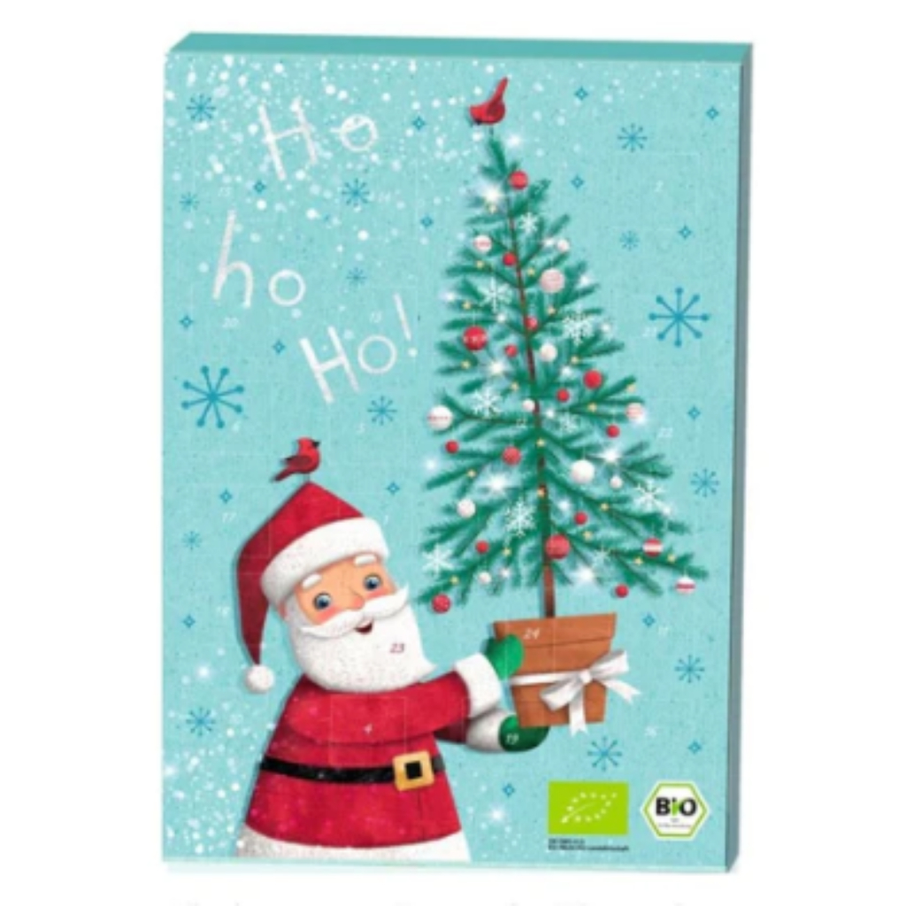 Windel CHOCOLATE BIO ORGANIC ADVENT CALENDAR CHRISTMAS | Shopee Malaysia