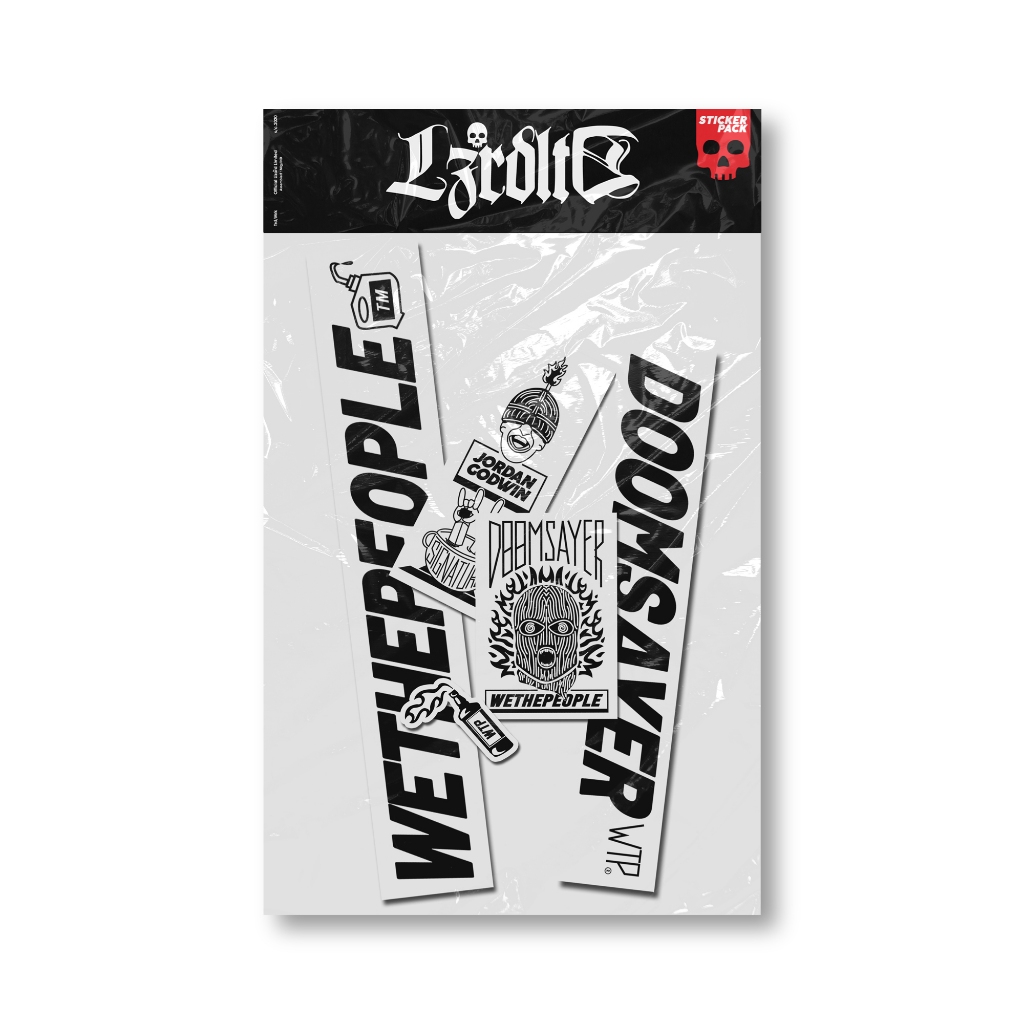 Wethepeople deals sticker pack