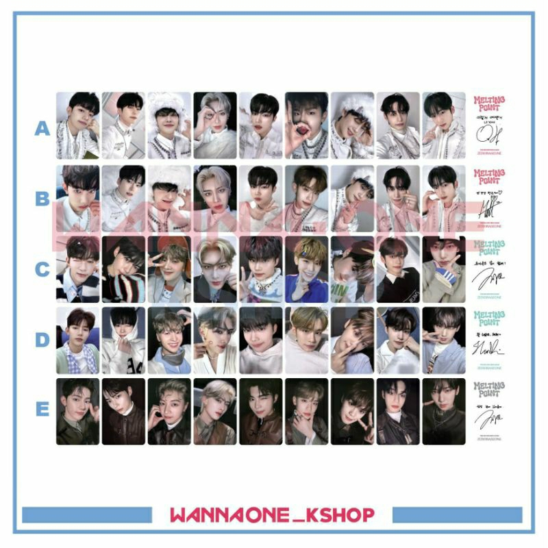 WannaOne KShop Store, Online Shop | Shopee Malaysia