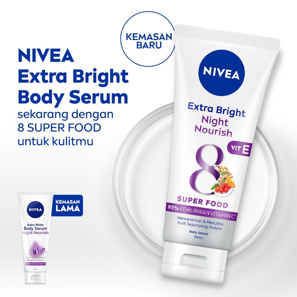 Nivea night deals nourish