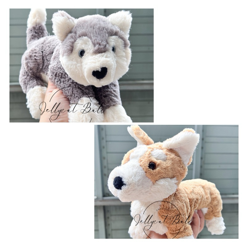 Jellycat husky outlet