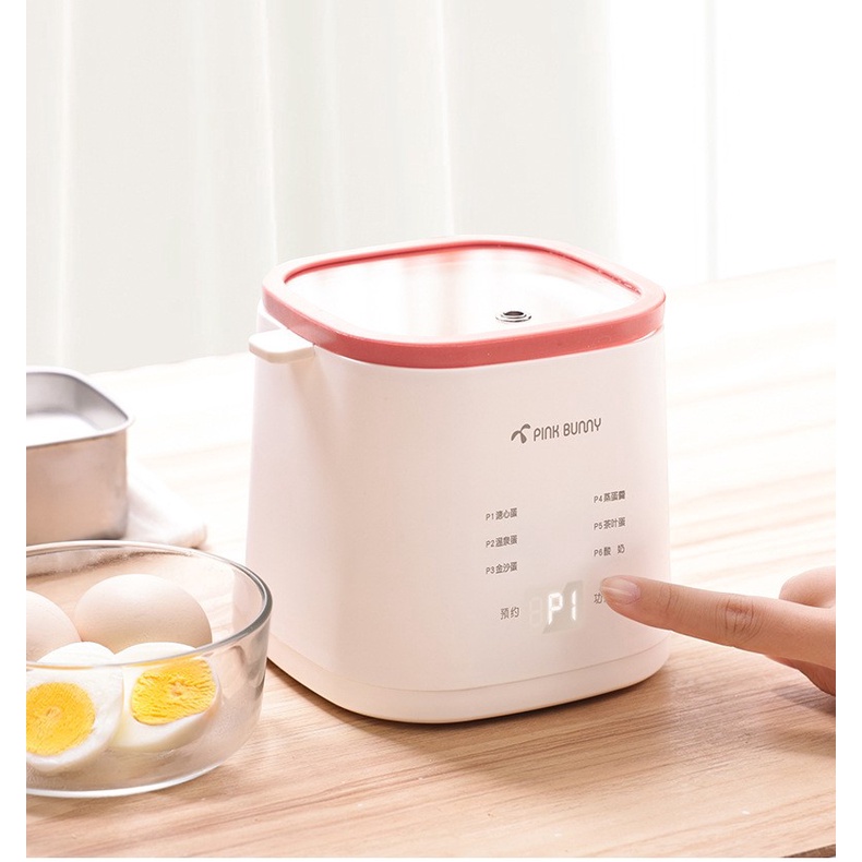 Bear 1.6L Rice Cooker Mini Portable Electric Cooker Multi-functional 220V  Household Kitchen Appliance 22min Quick Cooking