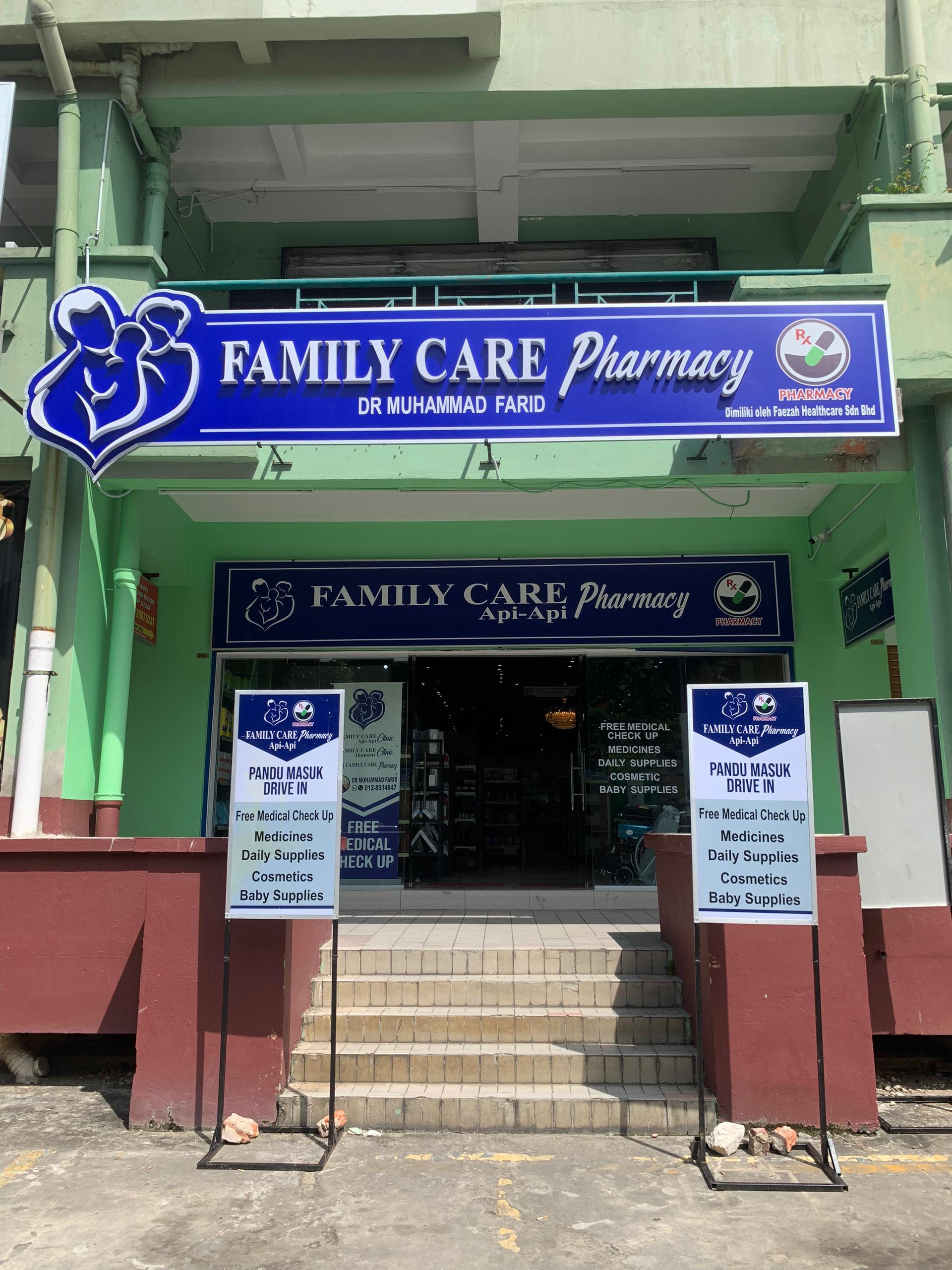 FAMILY CARE PHARMACY, Online Shop | Shopee Malaysia