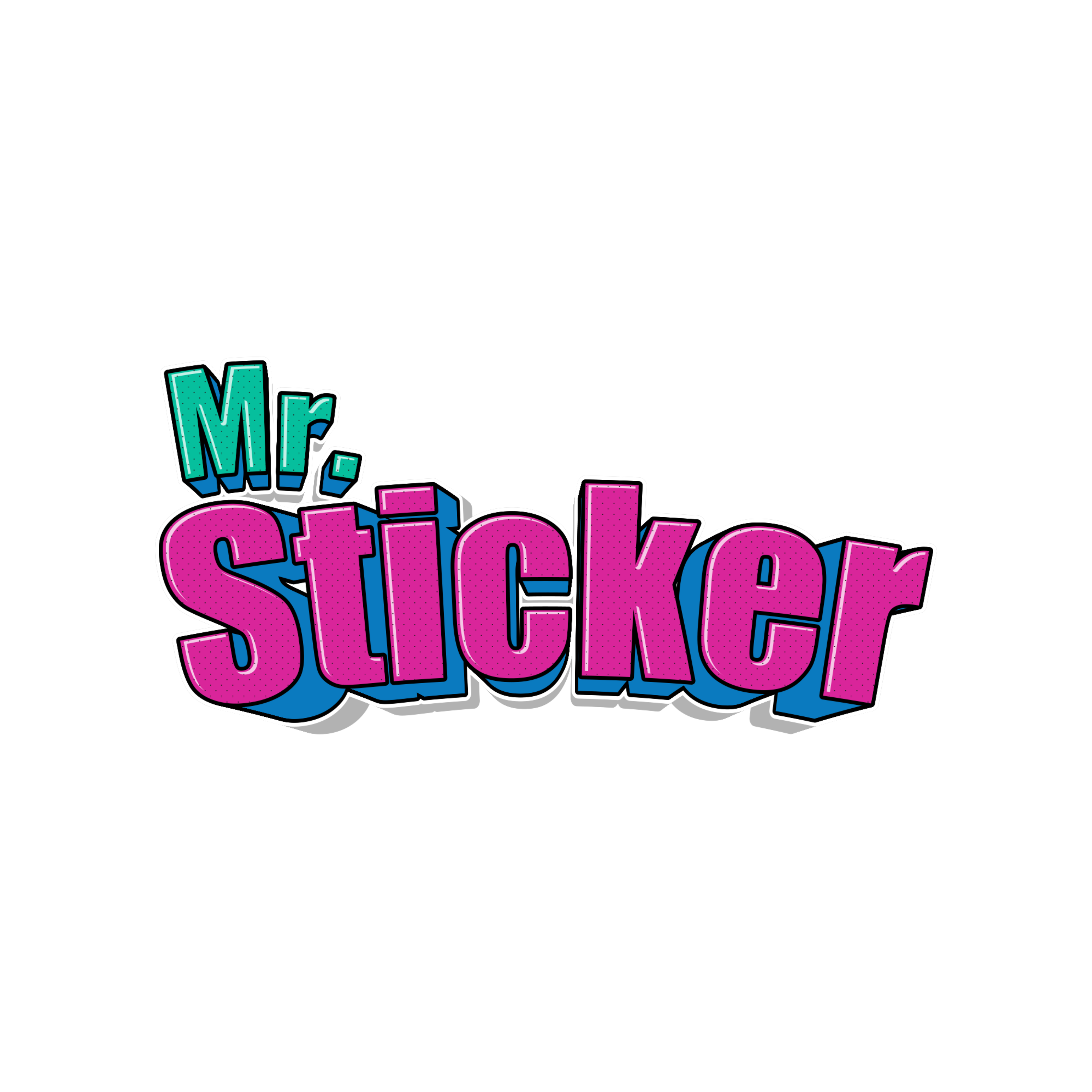 Mr. Sticker, Online Shop | Shopee Malaysia