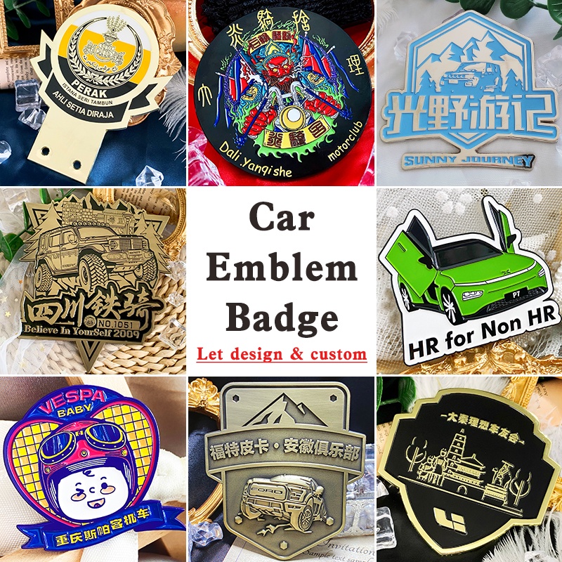 Minimum 10pcs] Custom Enamel Pin Metal Badge Design Lapel Pin Emblem Brooch  DIY