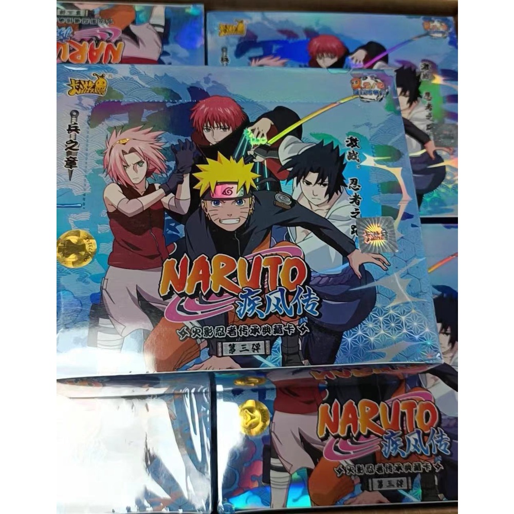 ☆KK toy store ☆Kayou Naruto card Tier 2 Wave 3 Collectible Cards