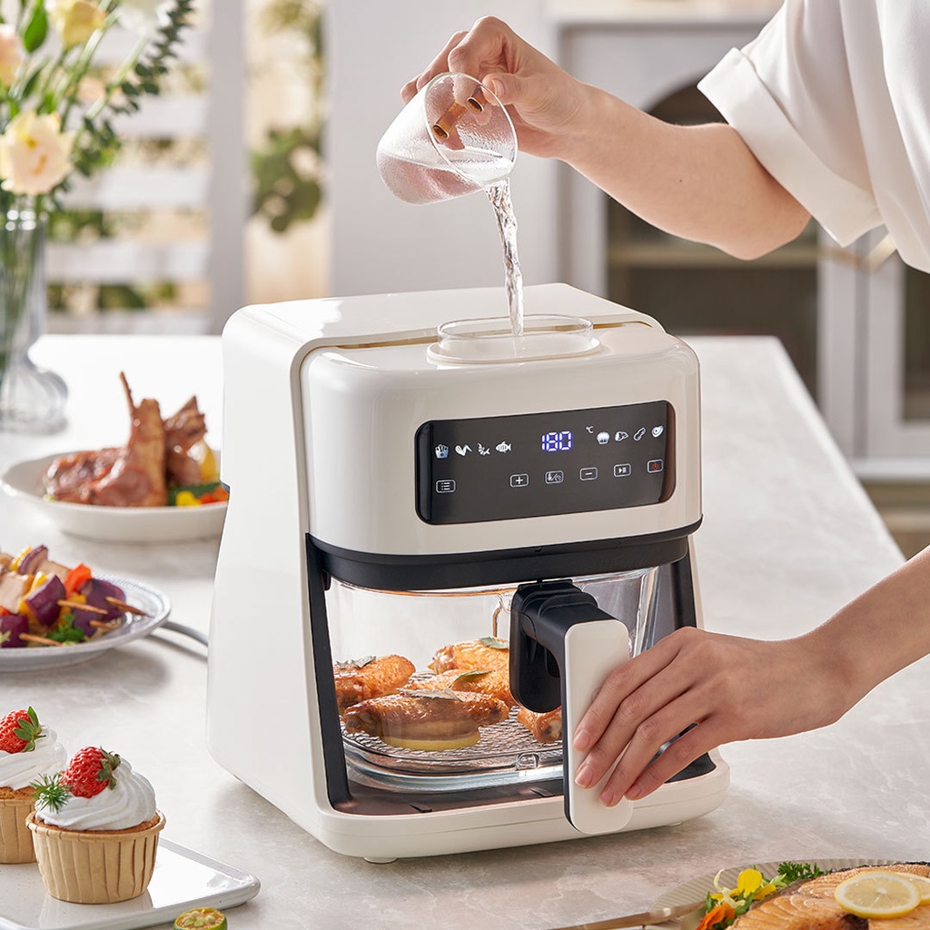 Electric oven on sale air fryer