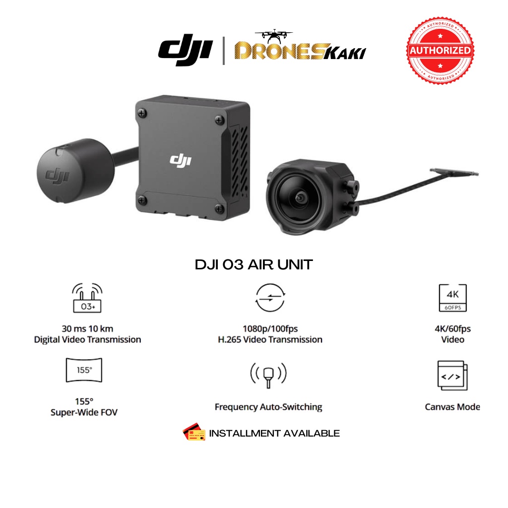 Dji air online unit fov