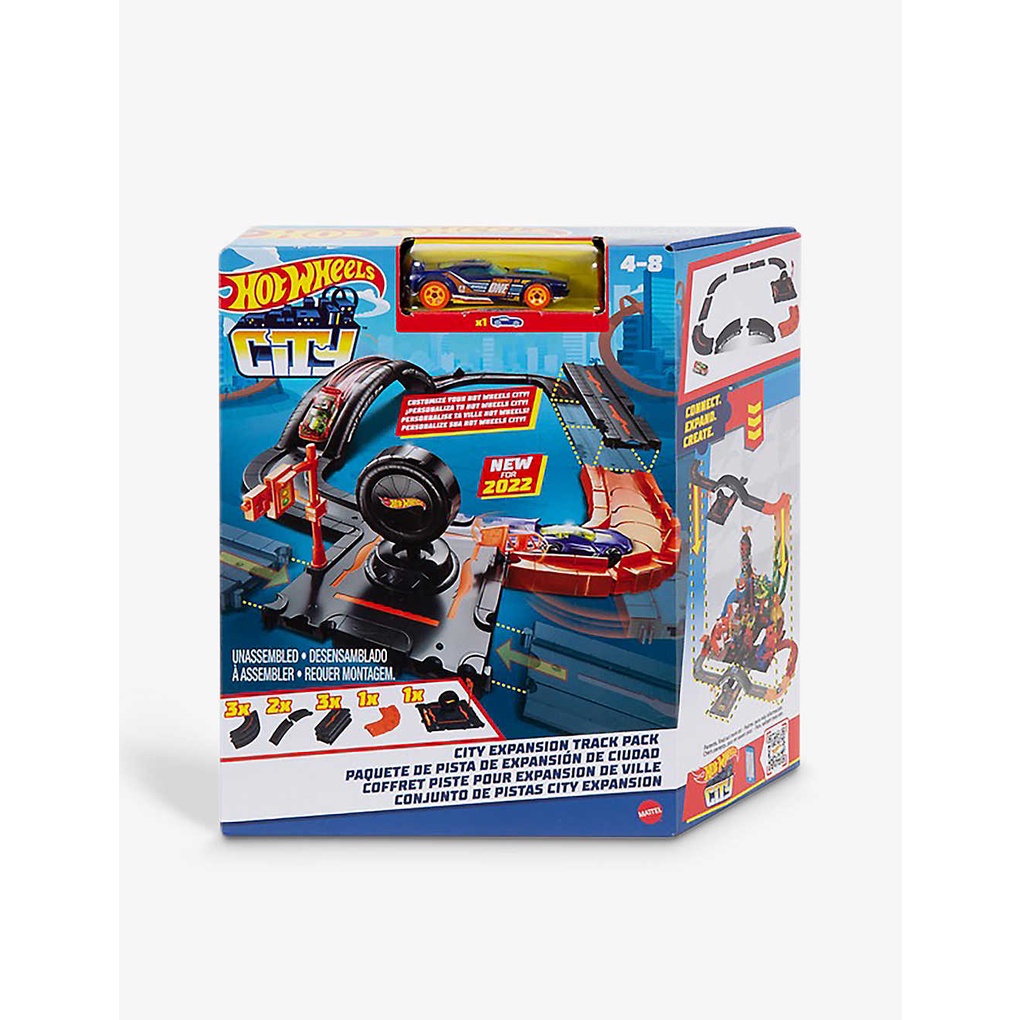 Mini hot deals wheels playset