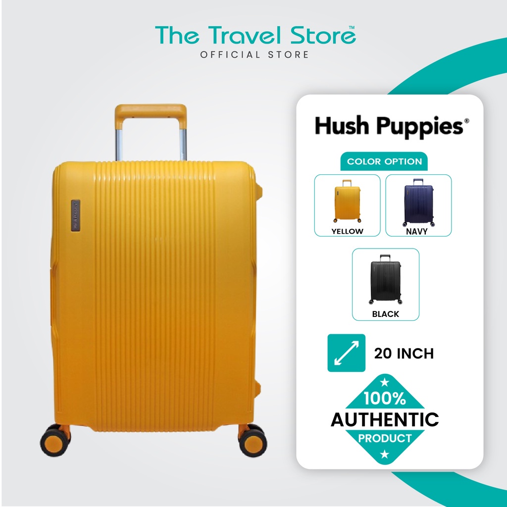 Hush puppies cheap lightweight luggage