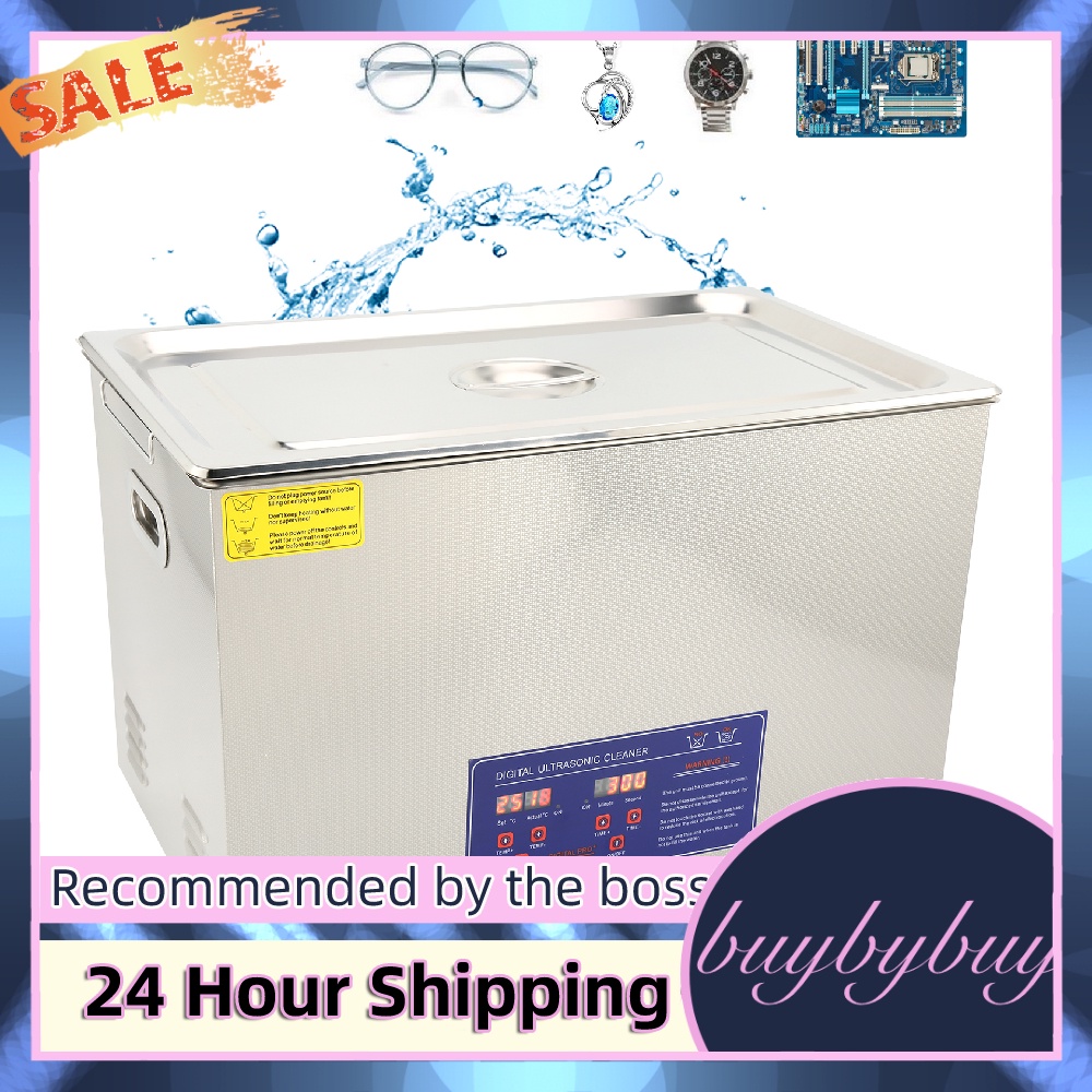 Jps100a Digital Stainless Ultrasonic Cleaner Ultra Sonic, 60 OFF