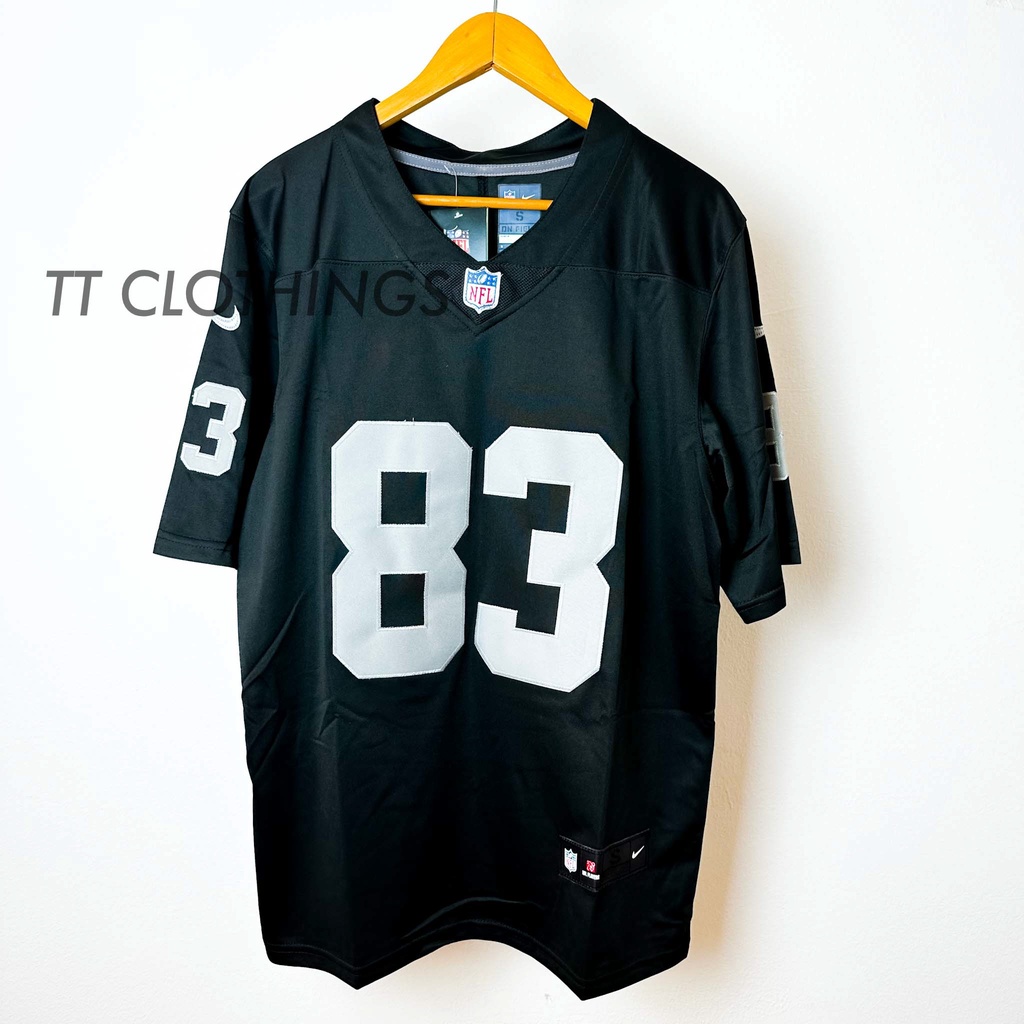 Embroidered raiders shop jerseys