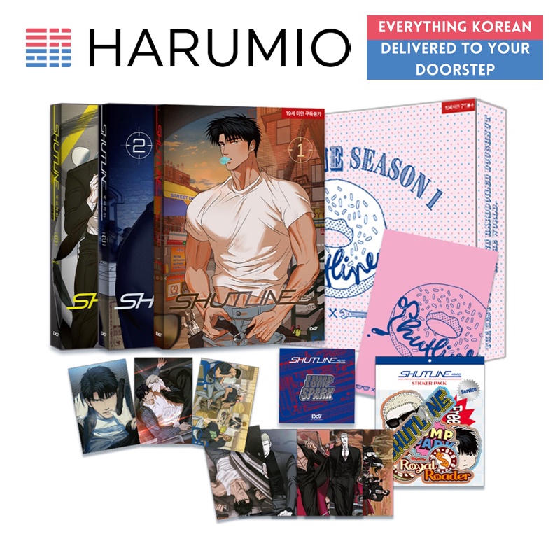 Manhwa Books and Manga Merch – Page 7 – Harumio