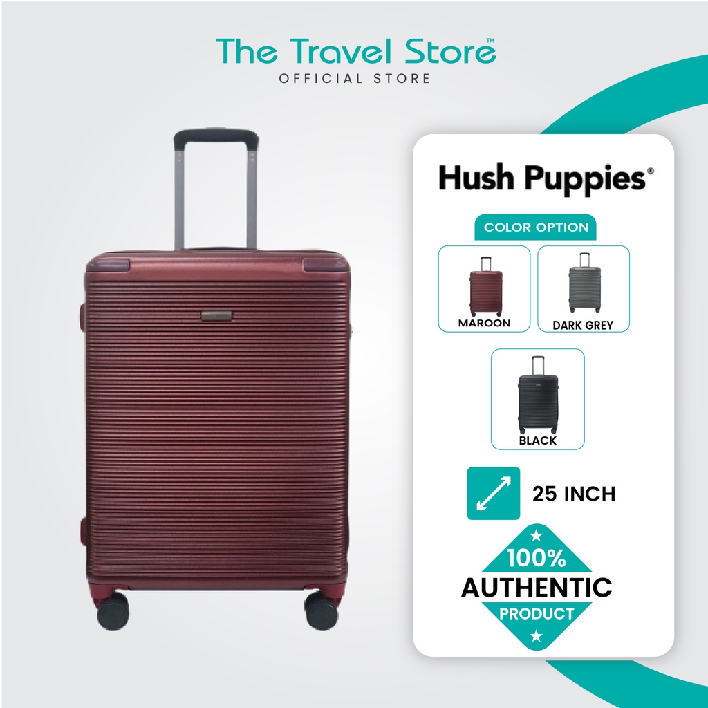 Hush puppy outlet luggage