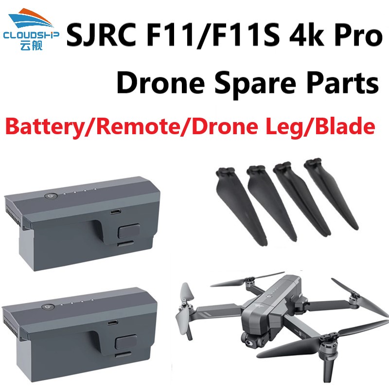 Sjrc best sale drone battery