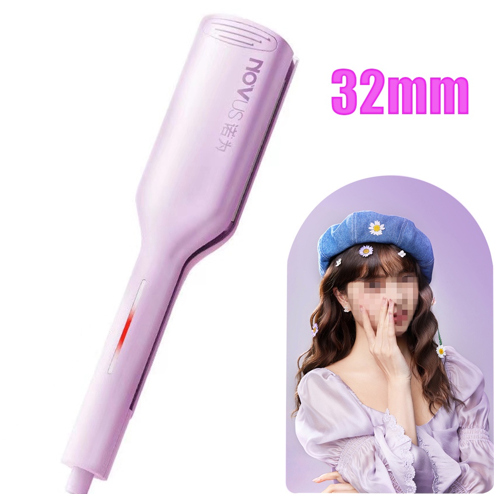 Novus curling iron sales