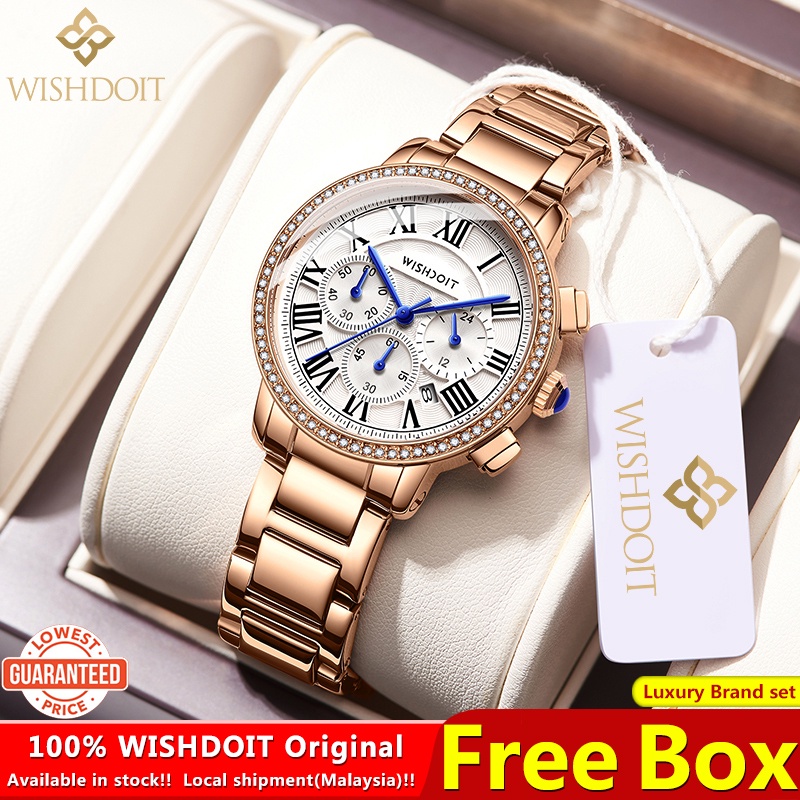 Jam tangan best sale wishdoit original