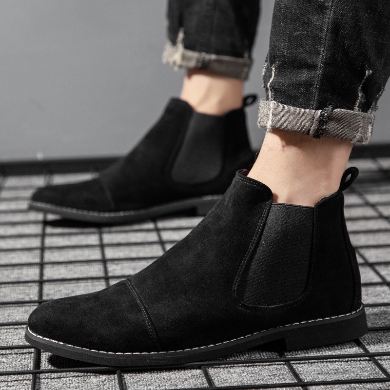 Size 1 2024 chelsea boots